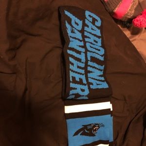 Carolina panthers scarf